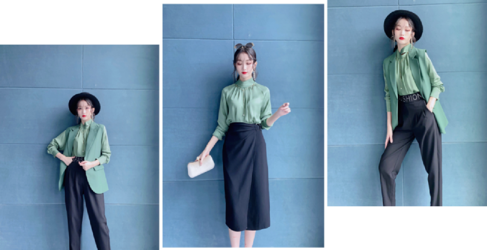 【HUIJI 慧集】早秋穿搭抢先看—时尚博主又美又飒的秘密！