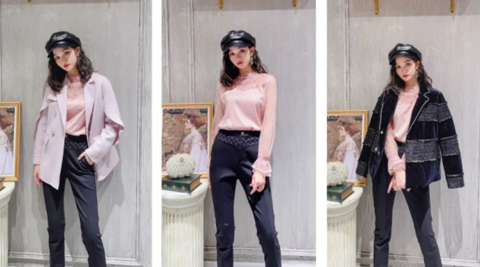 【迪骊】穿搭博主现身说教一衣多搭，再也不怕衣服不够穿。