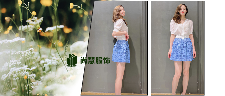 春天的温柔，可以【穿】出来