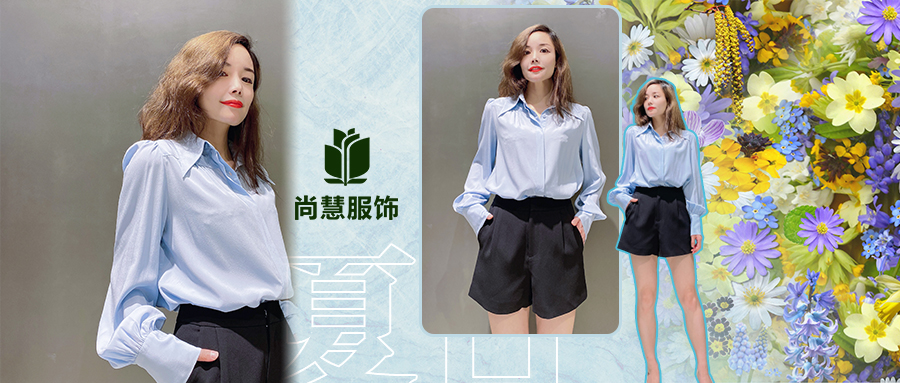 初夏蝉鸣，贪恋一身【仙女蓝】带来的清凉感