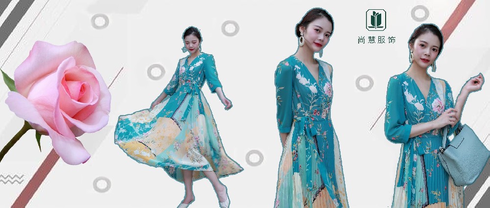 龙舟雨，飞花季——最美雨后，穿最美印花